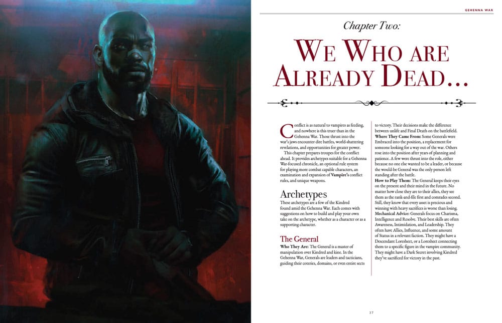Vampire: The Masquerade 5th Edition RPG Buch Gehenna War Sourcebook *Englische Version* Image 7