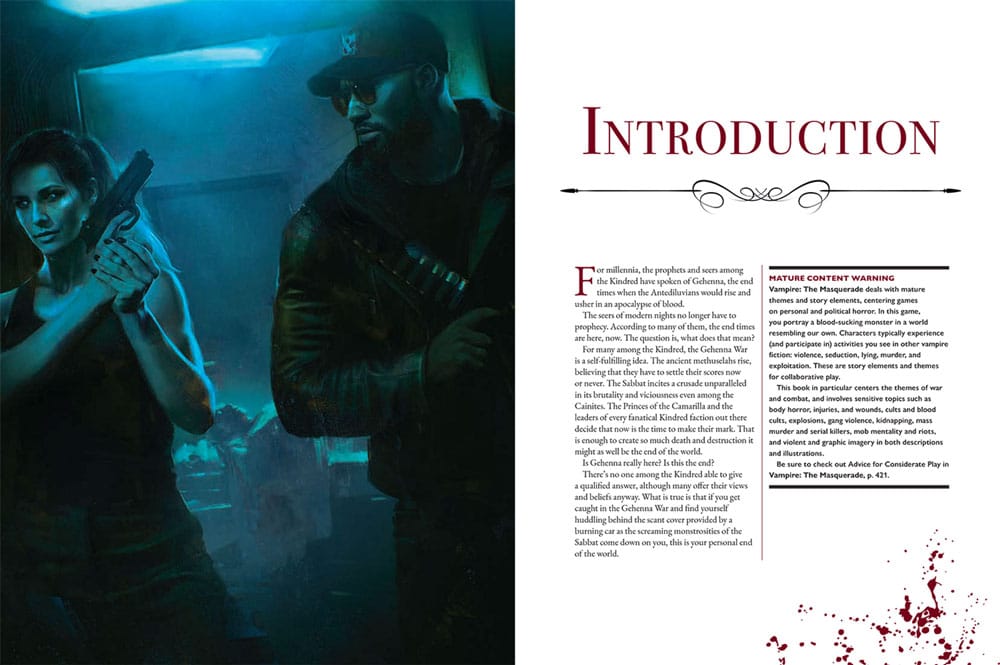 Vampire: The Masquerade 5th Edition RPG Buch Gehenna War Sourcebook *Englische Version* Image 9
