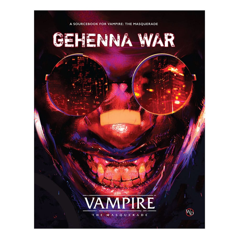 Vampire: The Masquerade 5th Edition RPG Buch Gehenna War Sourcebook *Englische Version* Image 13