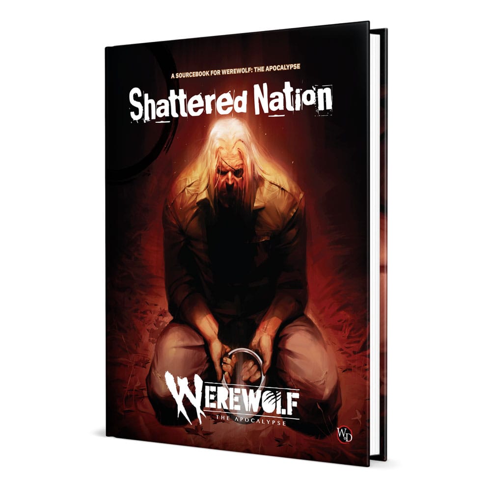 Werewolf: The Apocalypse 5th Edition RPG Buch Shattered Nation Sourcebook *Englische Version* Image