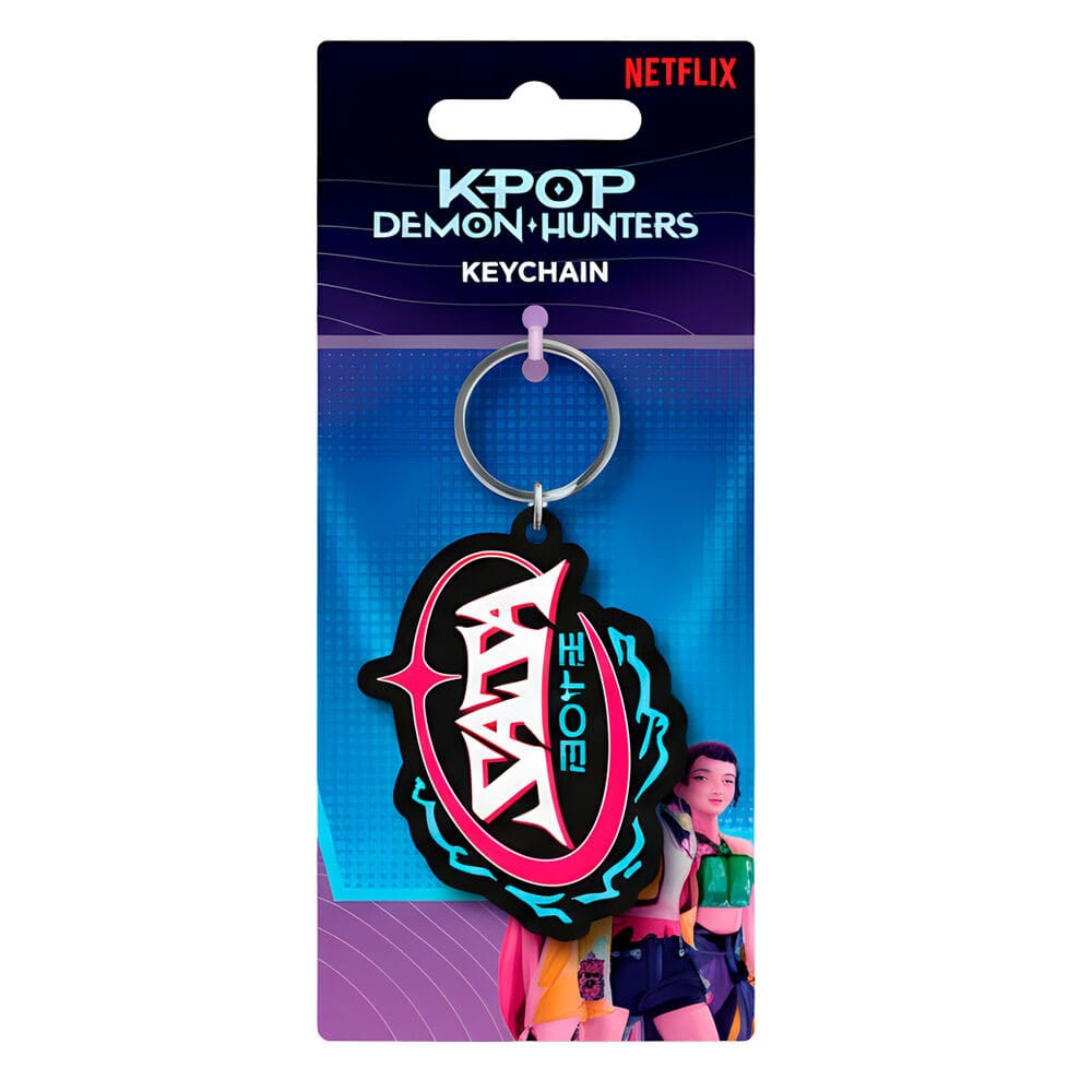 KPop Demon Hunters PVC Schlüsselanhänger Saja Boys Image