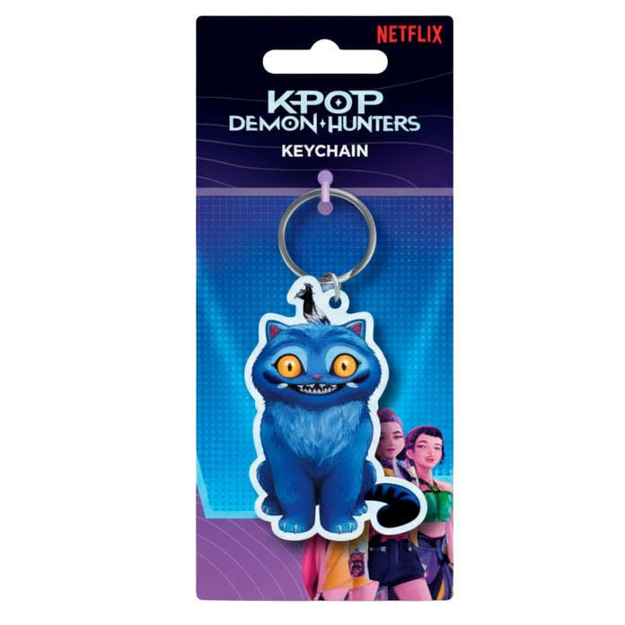 KPop Demon Hunters PVC Schlüsselanhänger Derpy & Sussie Image
