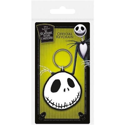 Nightmare Before Christmas PVC Schlüsselanhänger Jack Image