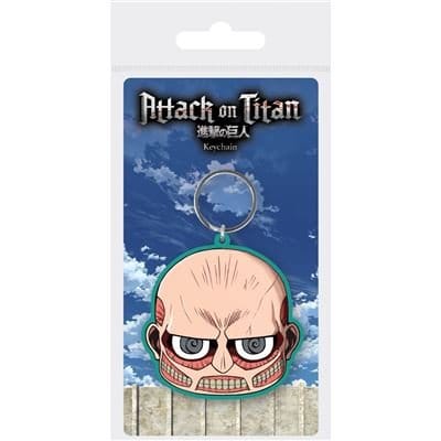 Attack on Titan PVC Schlüsselanhänger S3 Colossal Chibi Image
