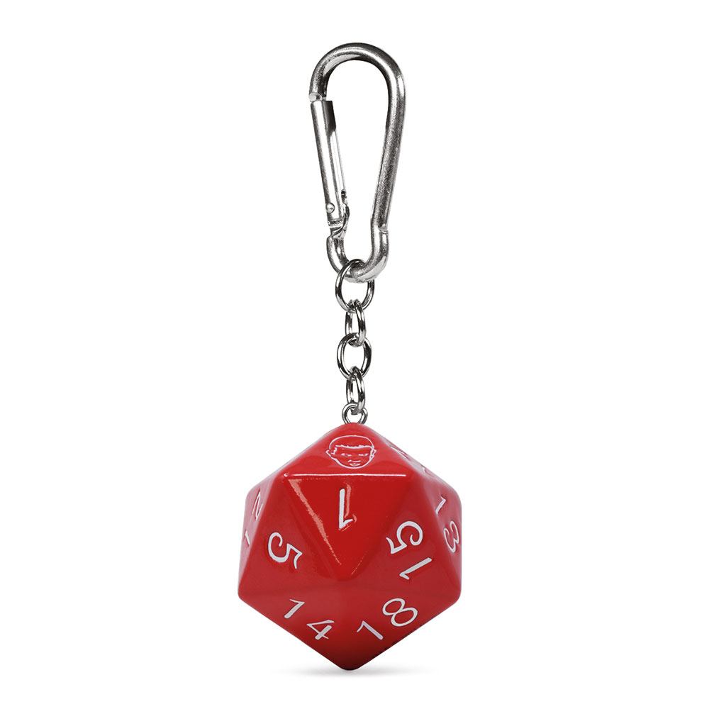 Stranger Things 3D Schlüsselanhänger D20 6 cm Image