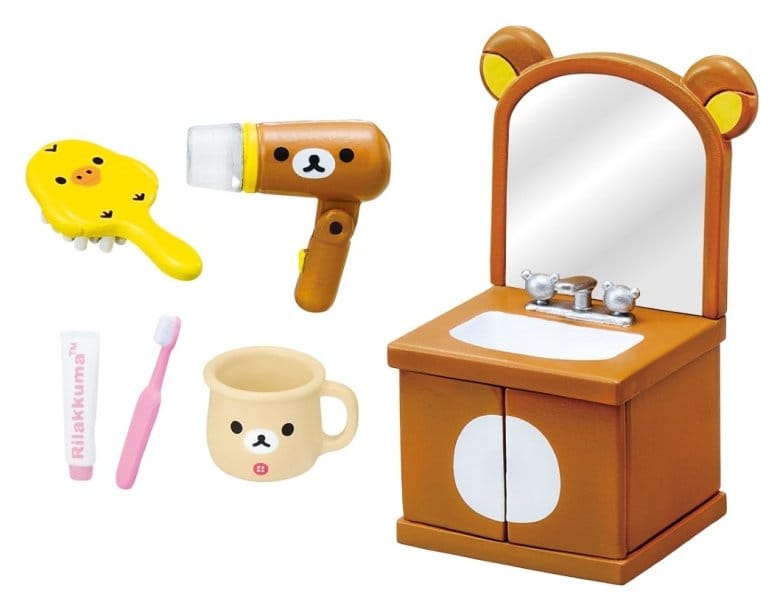 Rilakkuma Minifiguren Washroom Blind Box Display (6) Image 8