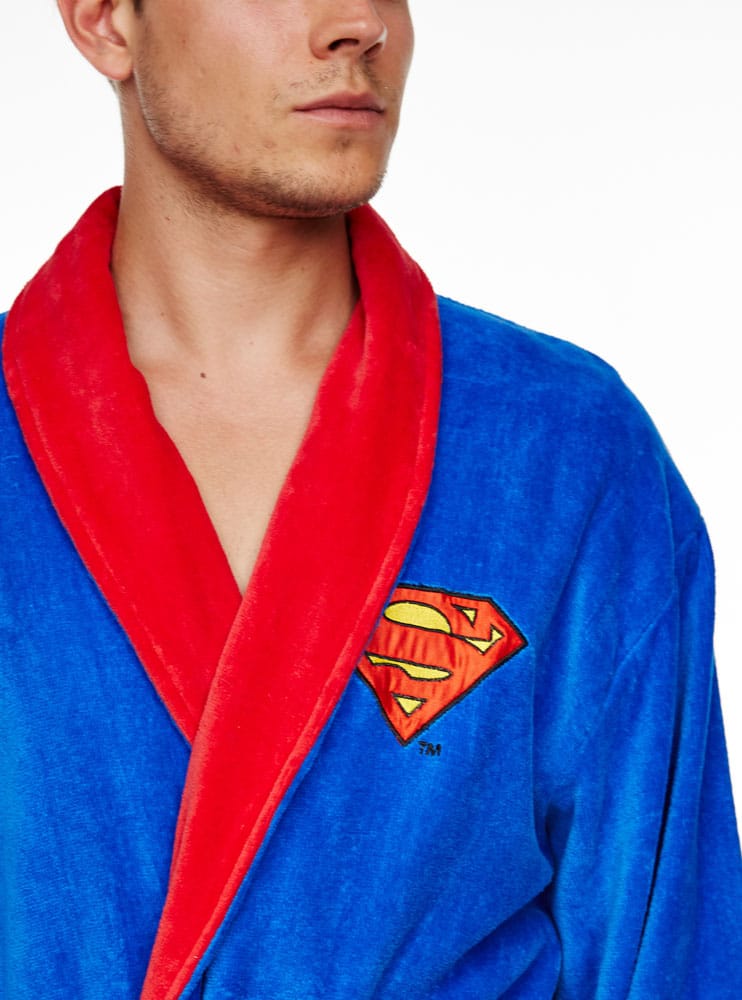 DC Comics Fleece-Bademantel Superman Image 4