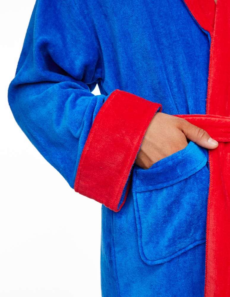 DC Comics Fleece-Bademantel Superman Image 5