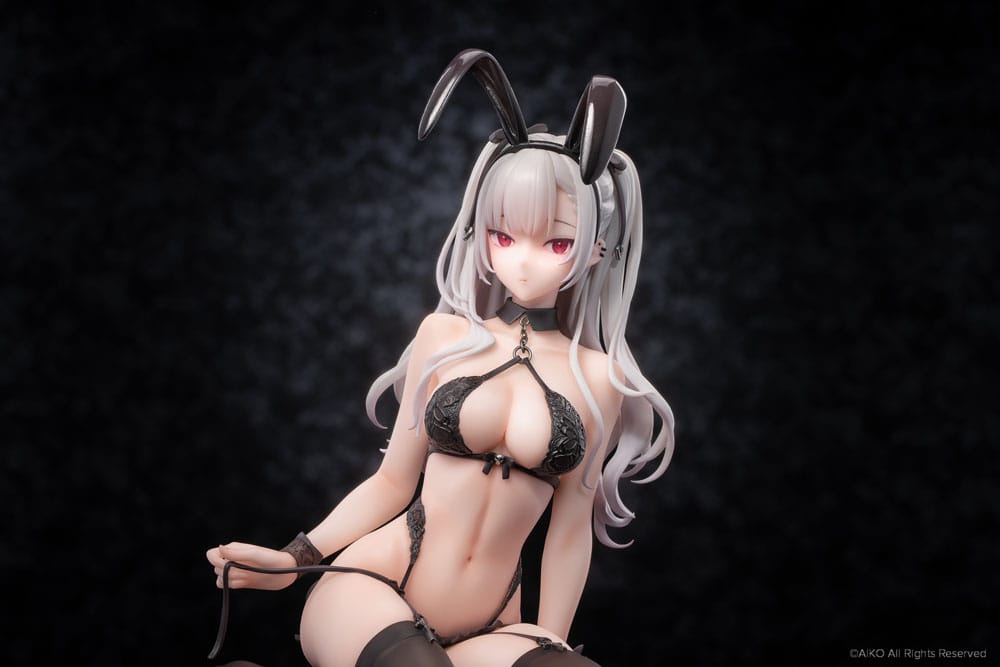 Original Character Statue 1/7 Black Bunny Girl Tana 23 cm Image 6
