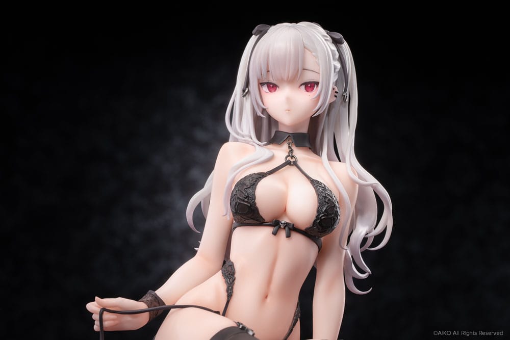 Original Character Statue 1/7 Black Bunny Girl Tana 23 cm Image 13