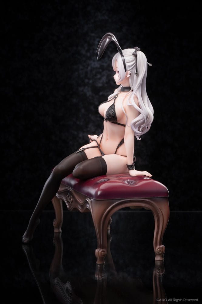 Original Character Statue 1/7 Black Bunny Girl Tana 23 cm Image 18