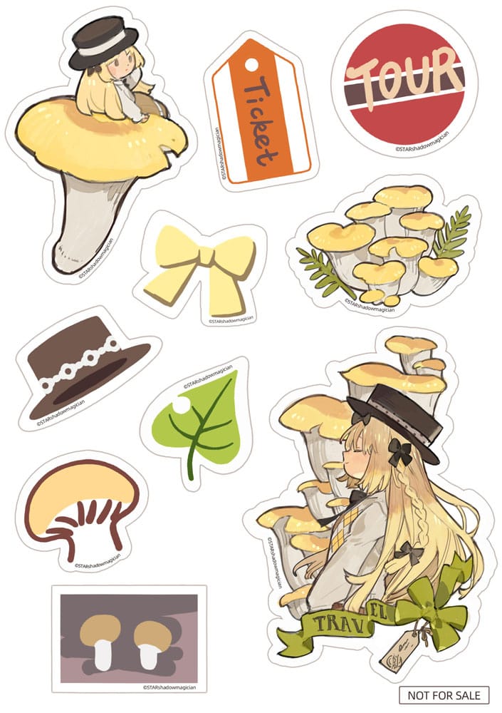 The Mushroom Girls PVC Statue 1/1 Serie No.3 Pleurotus Citrinopileatus 24 cm Image 23