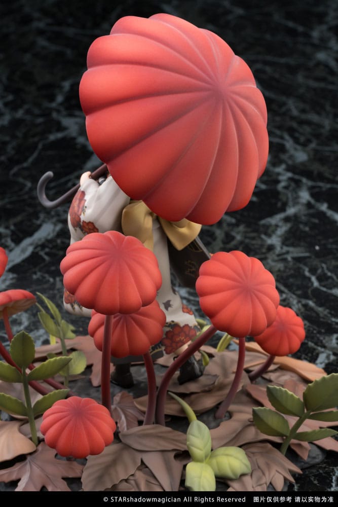 The Mushroom Girls PVC Statue 1/1 No.6 Marasmius Haematocephalus 23 cm Image 8