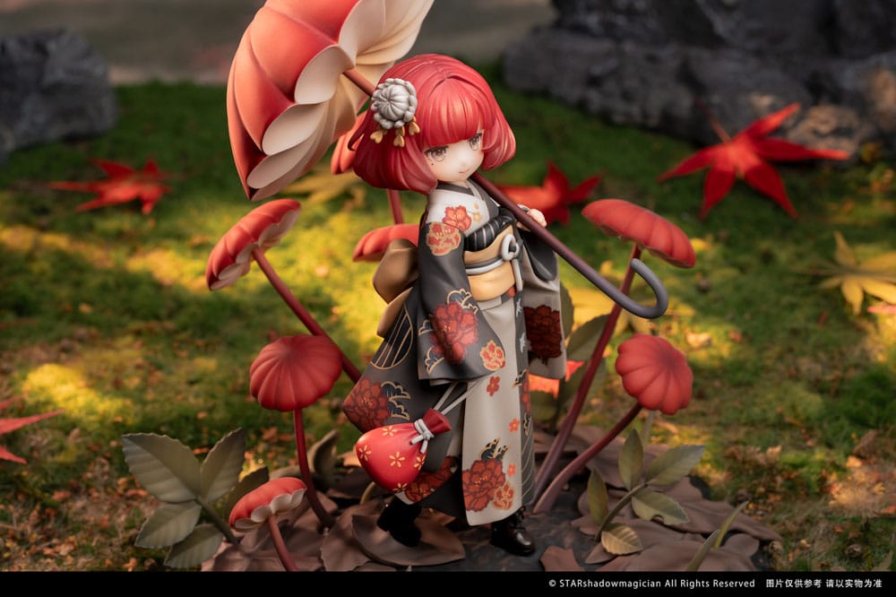 The Mushroom Girls PVC Statue 1/1 No.6 Marasmius Haematocephalus 23 cm Image 18