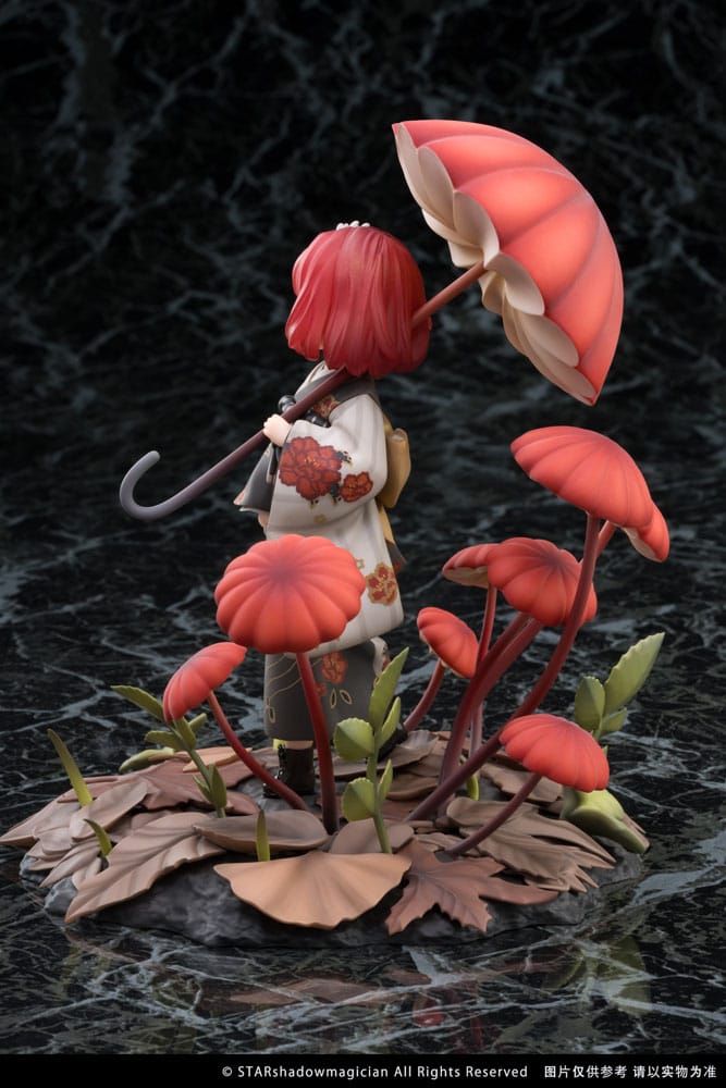 The Mushroom Girls PVC Statue 1/1 No.6 Marasmius Haematocephalus 23 cm Image 20