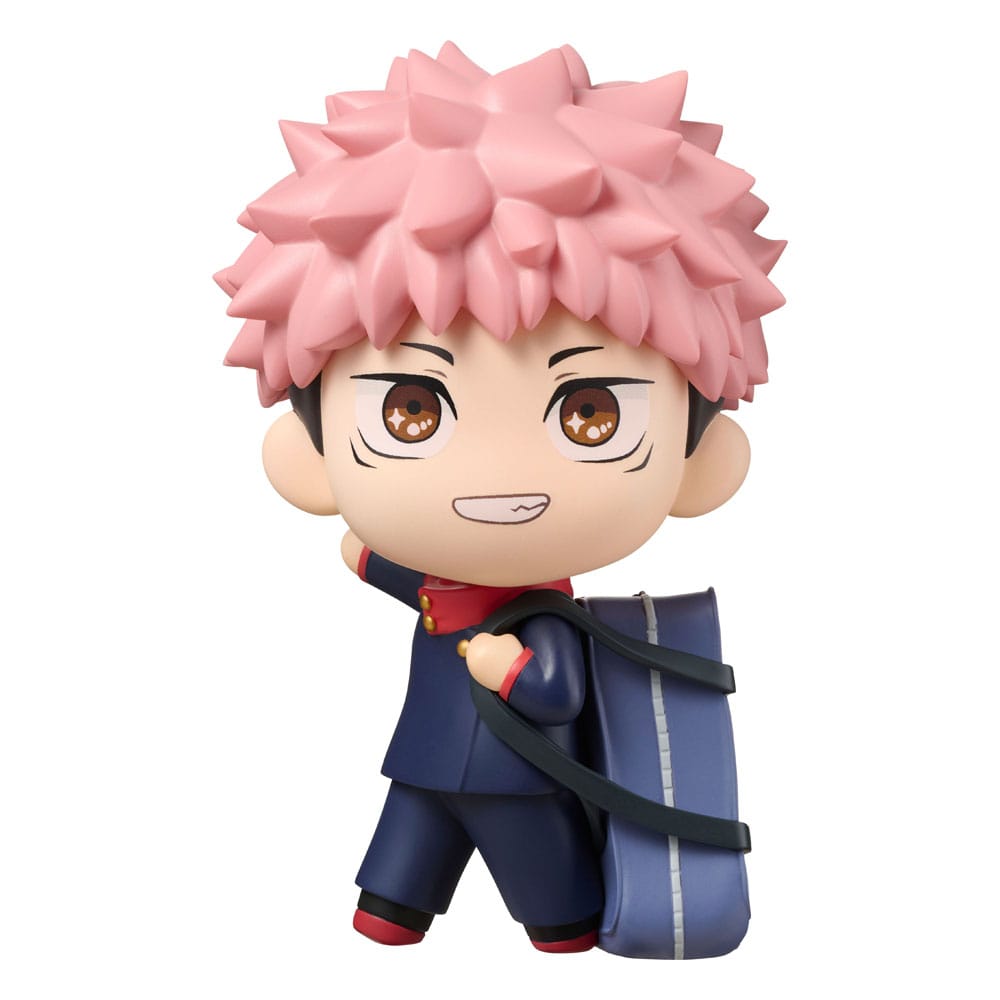 Jujutsu Kaisen Tekupiku Minifigur Juji Itadori 10 cm Image 3