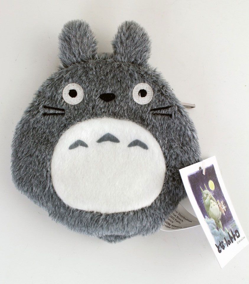 Mein Nachbar Totoro Plüsch-Geldbeutel Totoro 12 cm Image