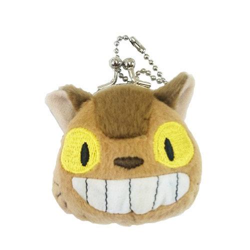 Mein Nachbar Totoro Mini Plüsch-Geldbeutel Buskatze 8 cm Image