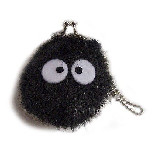 Mein Nachbar Totoro Mini Plüsch-Geldbeutel Susuwatari 8 cm Image