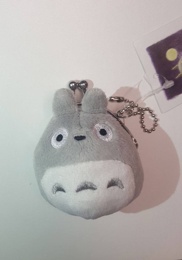 Mein Nachbar Totoro Mini Plüsch-Geldbeutel Totoro 8 cm Image