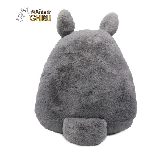 Mein Nachbar Totoro Nakayoshi Kissen Grey Totoro Image 2