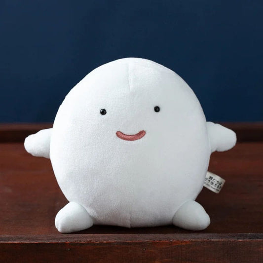 Der Junge und der Reiher Plüschfigur Warawara Smiling 14 cm Image 2