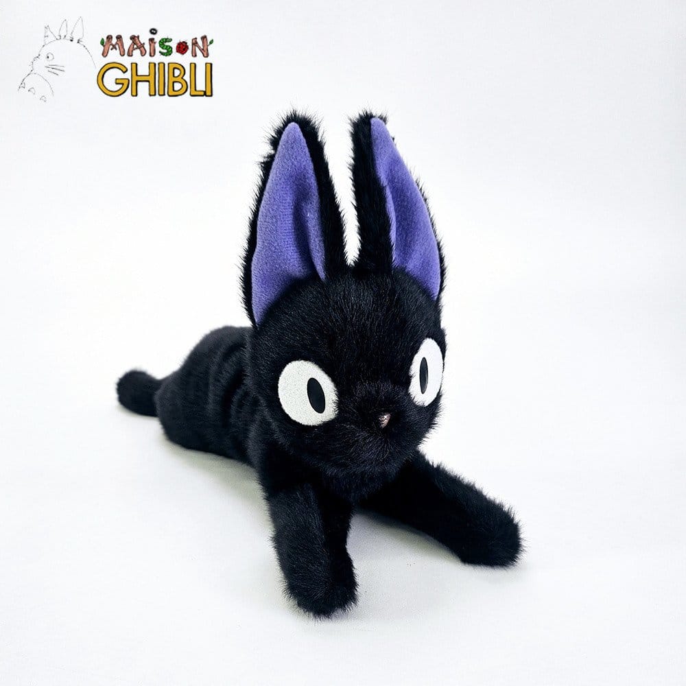 Kiki´s kleiner Lieferservice Funwari Plüschfigur Jiji Laying S 38 cm Image