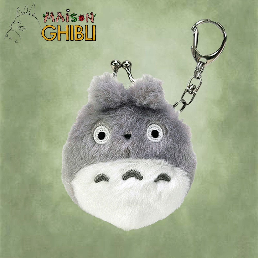 Mein Nachbar Totoro Funwari Mini Plüsch-Geldbeutel Big Totoro Image