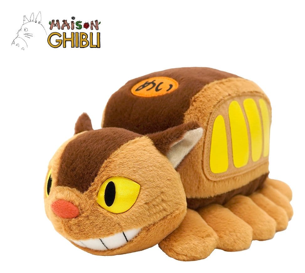 Mein Nachbar Totoro Komorebi Plüschfigur Katzenbus 11 cm Image