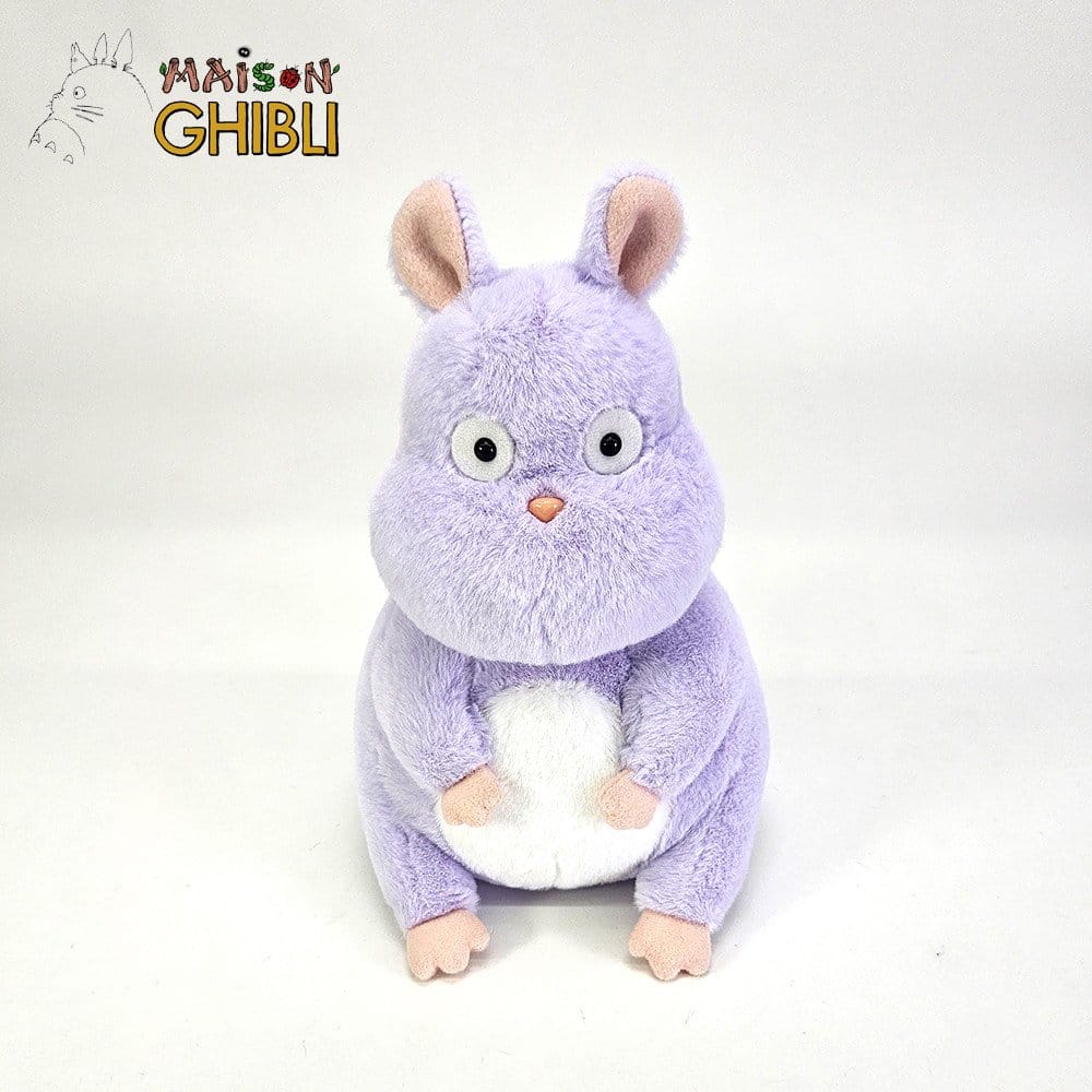 Chihiros Reise ins Zauberland Komorebi Plüschfigur Boh Mouse 22 cm Image