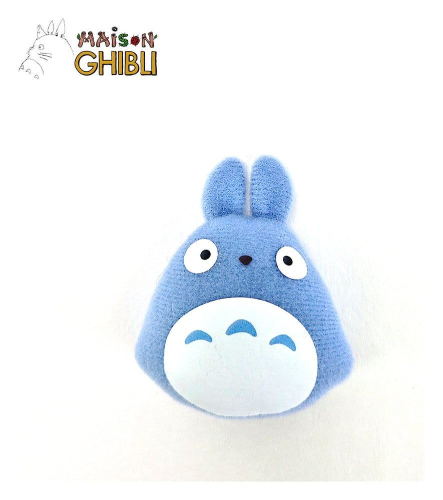 Mein Nachbar Totoro Mini Plüsch Magnet Medium Totoro 5 cm Image