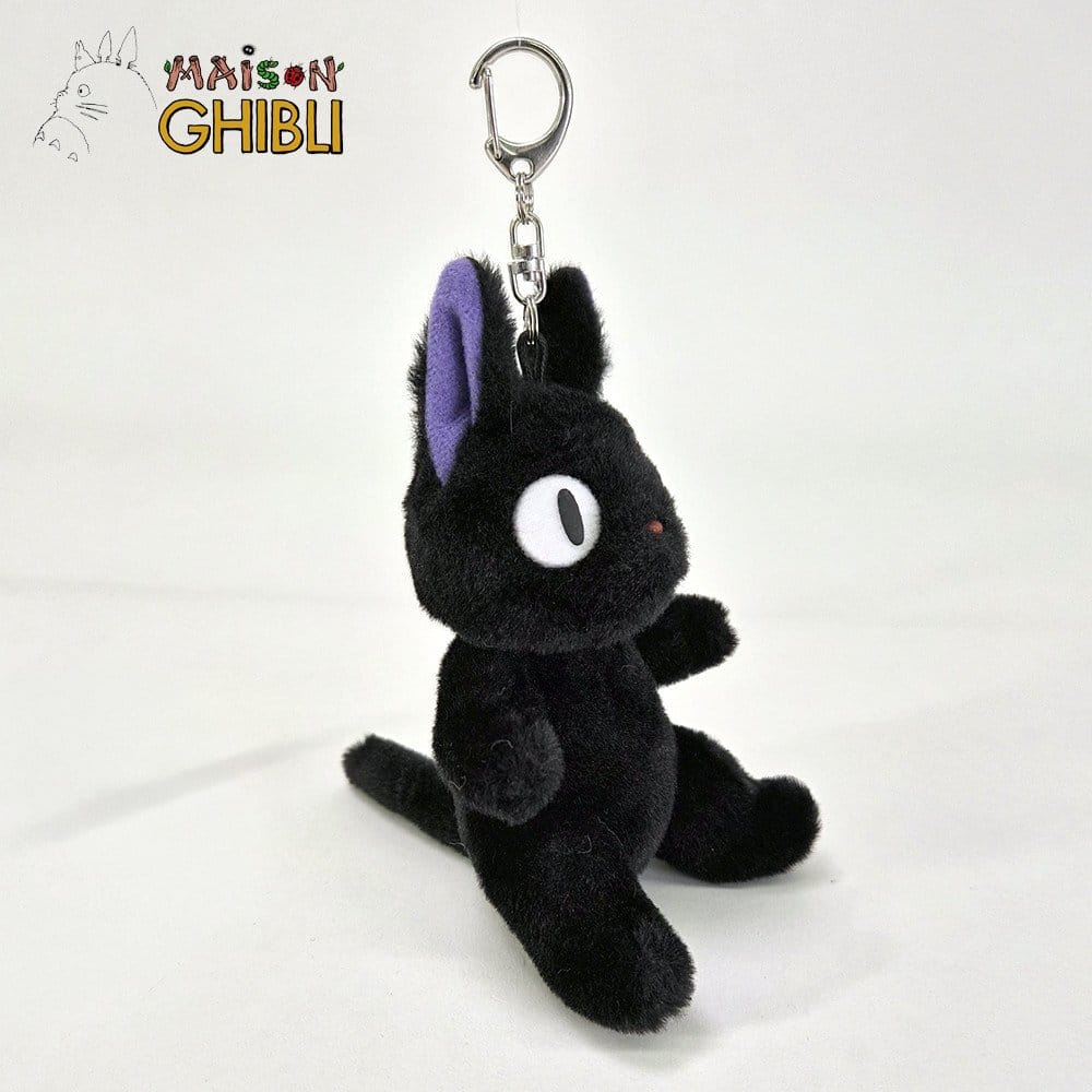 Kiki´s kleiner Lieferservice Nakayoshi Plüsch-Schlüsselanhänger Jiji Image