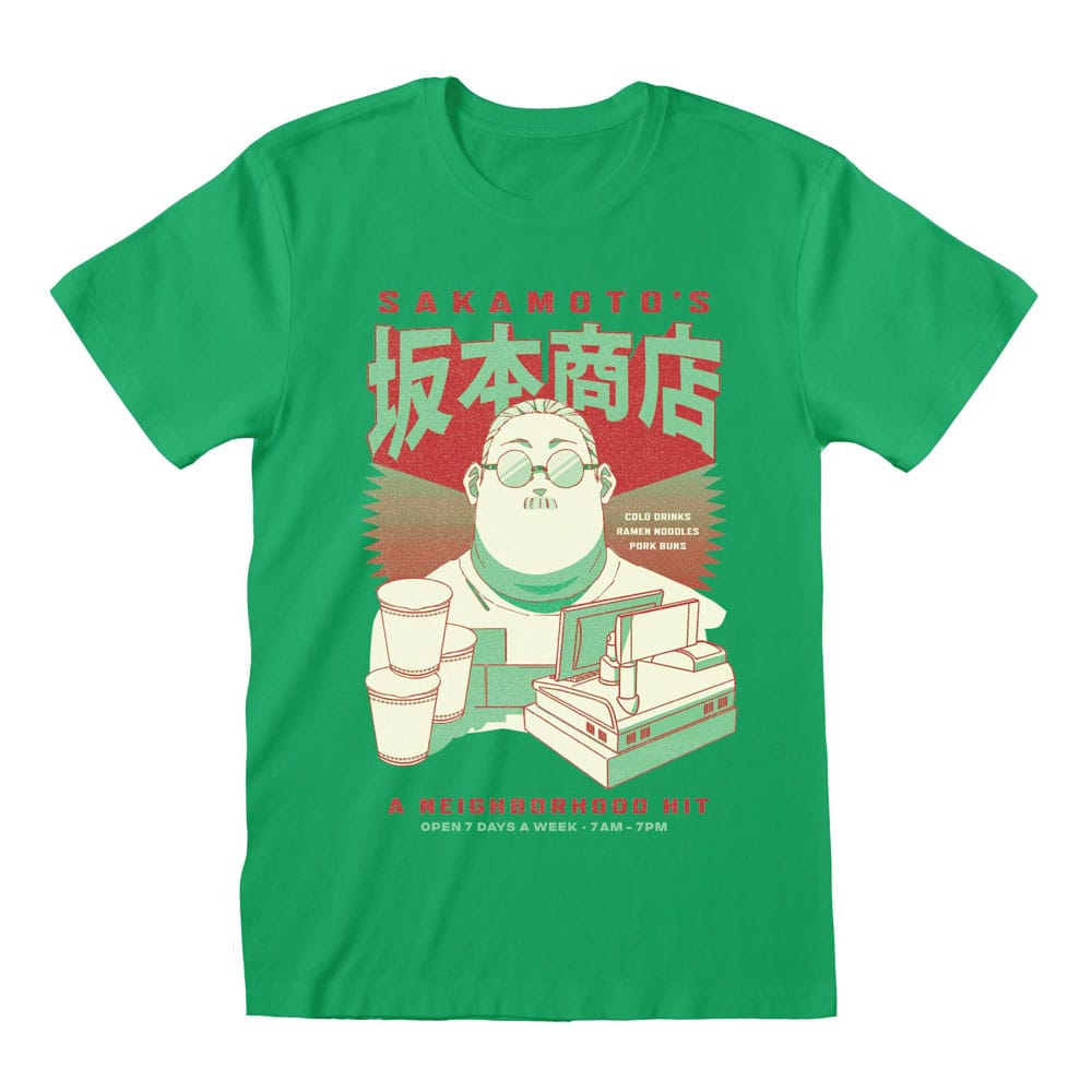 Sakamoto Days T-Shirt Greens Größe S Image