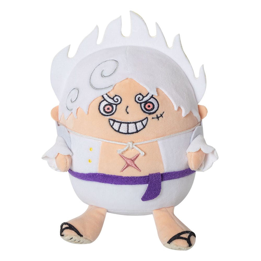 One Piece Plüschfigur Monkey D. Luffy Gear 5 SD Ver. 15 cm Image 1