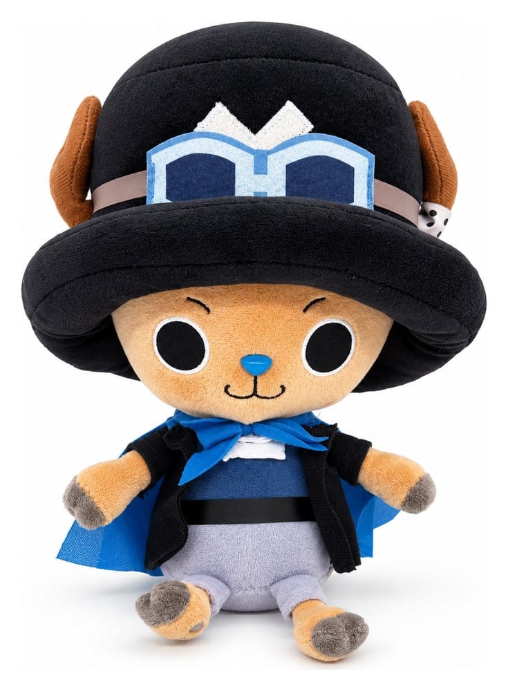 One Piece Plüschfigur Chopper x Sabo 25 cm Image
