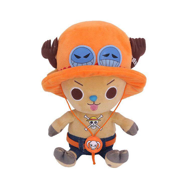 One Piece Plüschfigur Chopper x Ace 11 cm Image