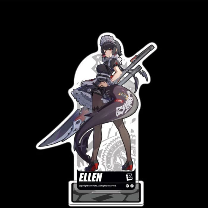 Zenless Zone Zero Character Illustration Series Acryl Stand Ellen 17 cm Image
