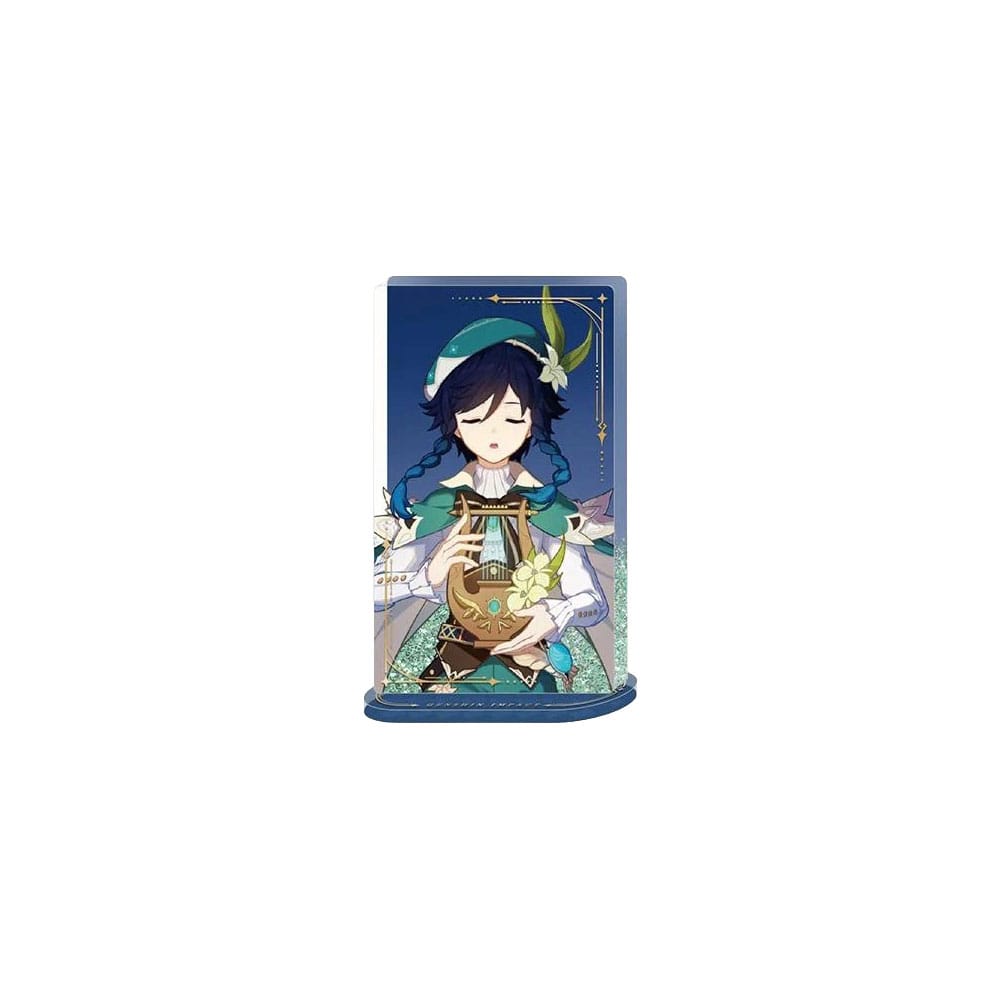 Genshin Impact Acryl Ornament mit Glitzer: Venti 11 cm Image