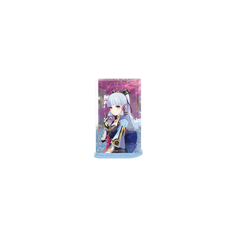 Genshin Impact Acryl Ornament mit Glitzer: Kamisato Ayaka 11 cm Image