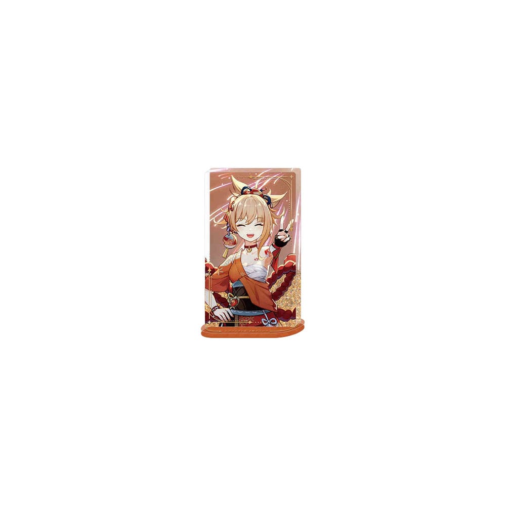Genshin Impact Acryl Ornament mit Glitzer: Yoimiya 11 cm Image