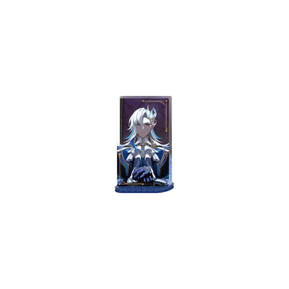 Genshin Impact Acryl Ornament mit Glitzer: Neuvillette 11 cm Image