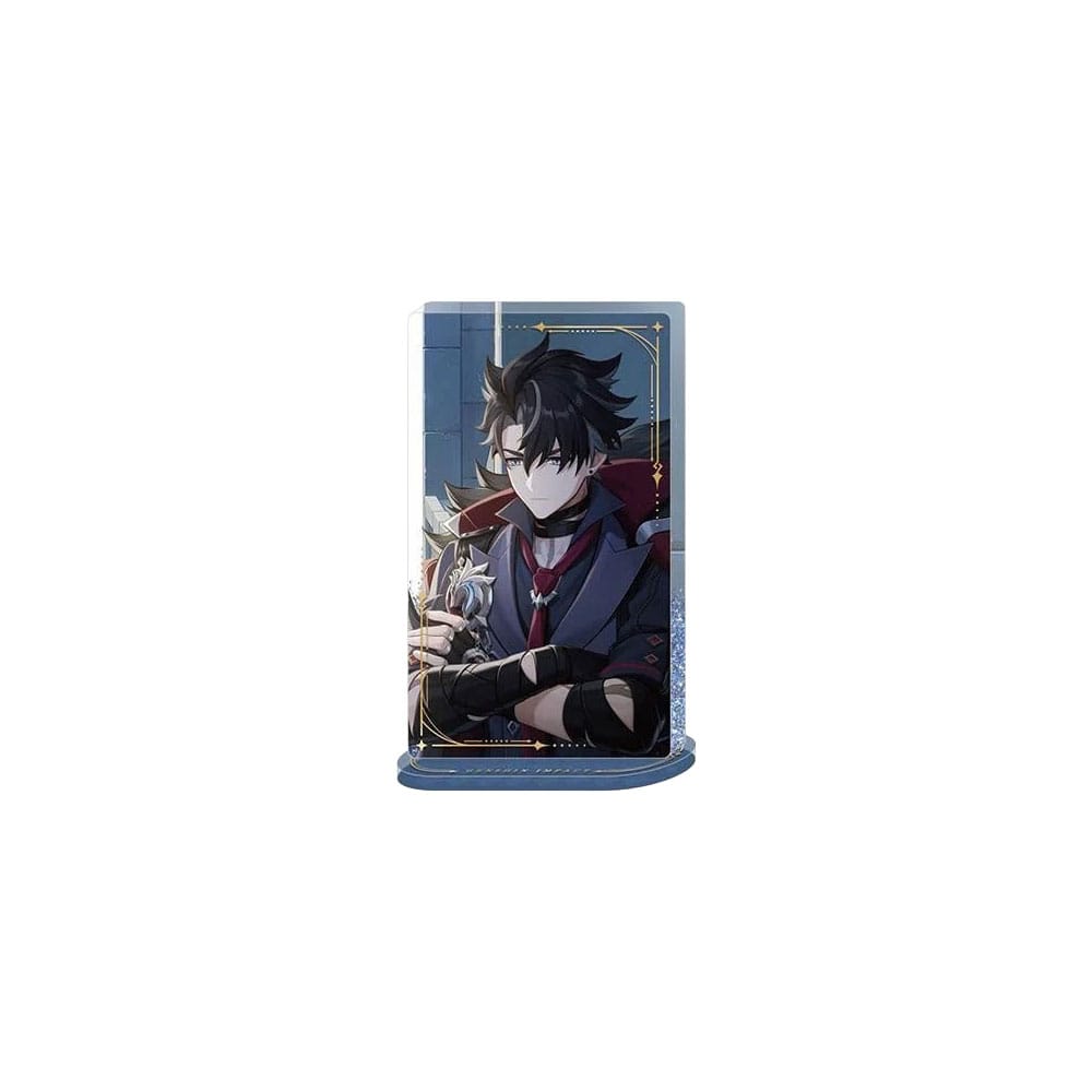 Genshin Impact Acryl Ornament mit Glitzer: Wriothesley 11 cm Image