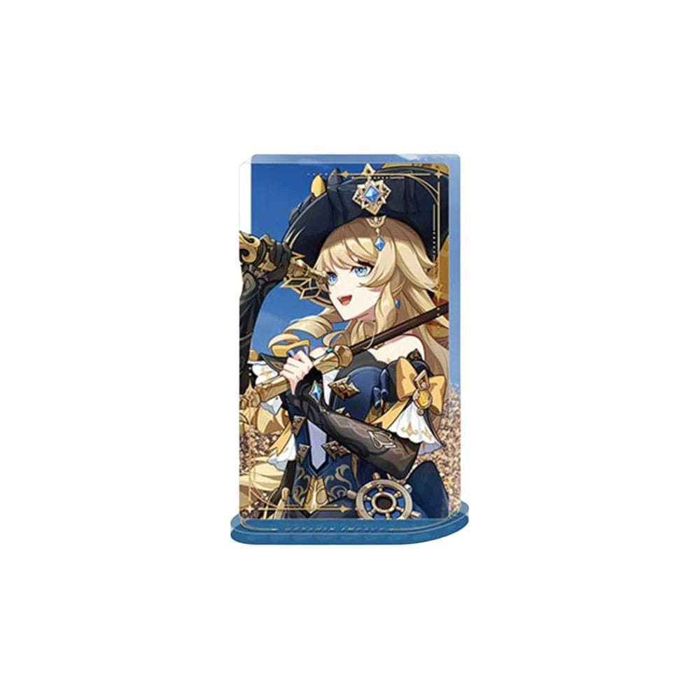 Genshin Impact Acryl Ornament mit Glitzer: Navia 11 cm Image