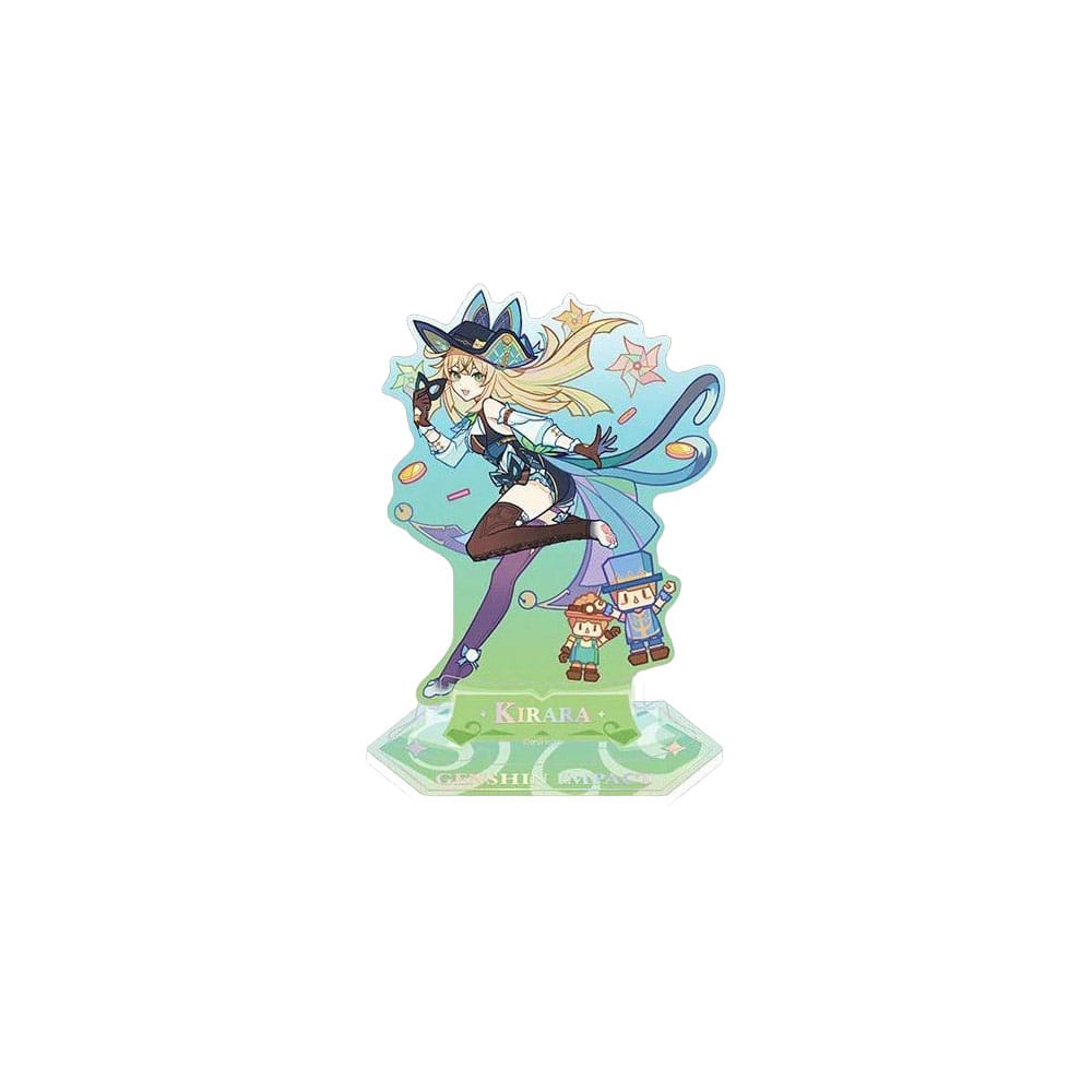 Genshin Impact Summertide Scales and Tales Charakter Acryl Figur: Kirara 14 cm Image