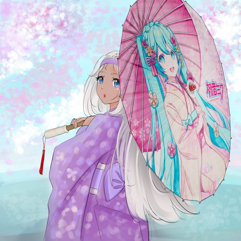 Hatsune Miku Sonnenschirm Miku Image 3