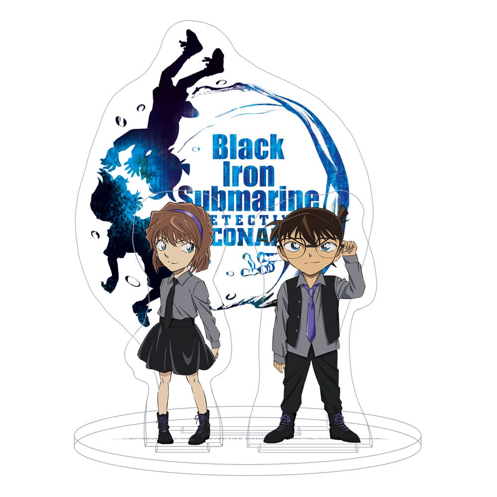 Detective Conan Acryl Figur Black Iron Submarine 18 cm Image