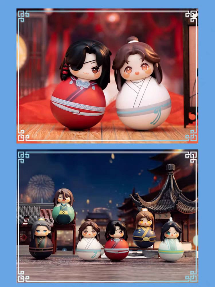 Heaven Official's Blessing Mini-Figuren Cute Swing Series 11 cm Display (6) Image 3