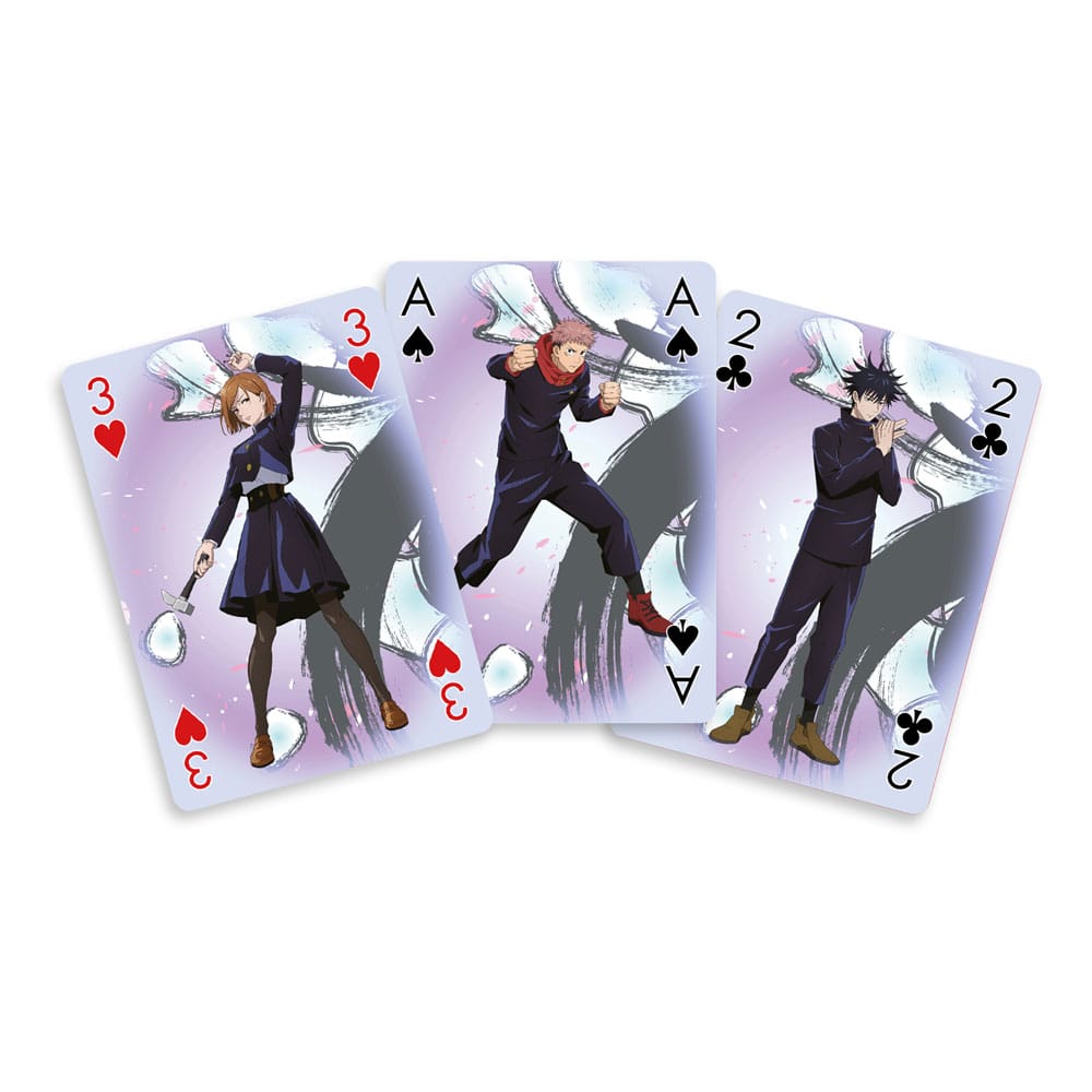 Jujutsu Kaisen Spielkarten Image