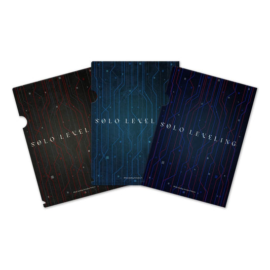 Solo Leveling Klarsichthüllen 3er-Set Image 2