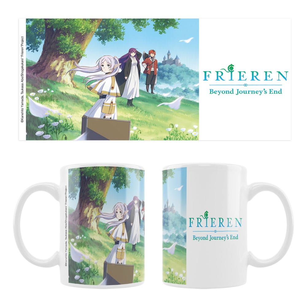 Frieren: Beyond Journey´s End Keramiktasse New Hero Party Image